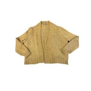 Wooden‎ Ships Open Front Loose Knit Cardigan Mohair Wool Size XS/Small